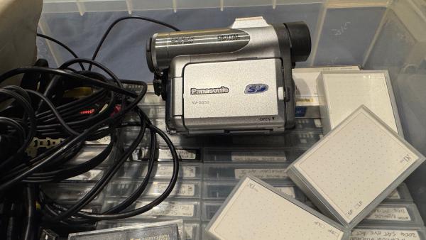 Restoring / Archiving old mini-DV tapes